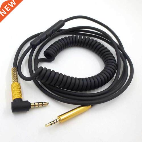 2.5mm To 3.5mm Spring Audio Cable for Bose QC25 QC35 OE2 AK