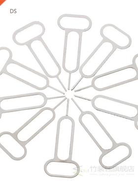 Hot sale 10 Pcs Universal Sim Card Tray Pin Ejecting Removal