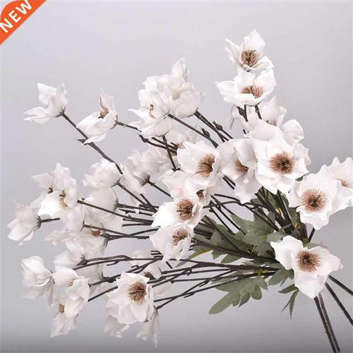 6 daffodil artificial flowers for hotel party DIY wedding br