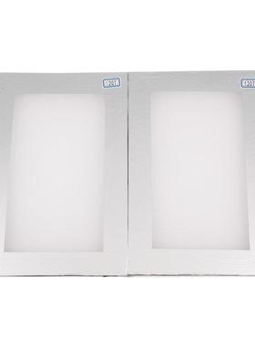 2Pcs A4 Screen Printing Aluminum Frame Stretched 120T Silk S