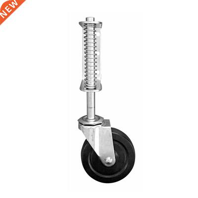 Furniture Casters Wheels 4inch Rubber Swivel Wheel Universal