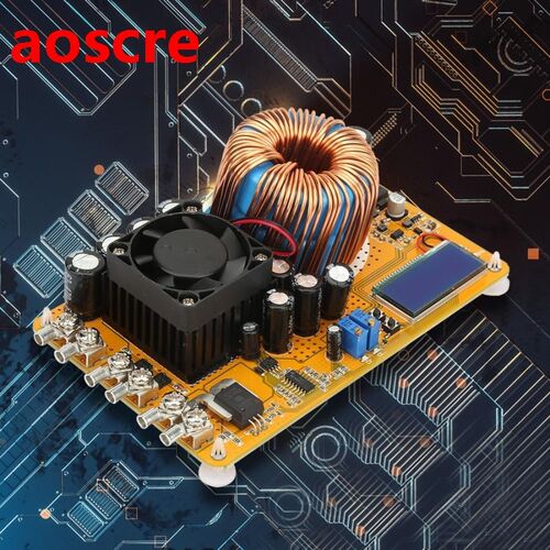 8-40V to 0-32V Adjustable Step-down Power Module Voltage Con