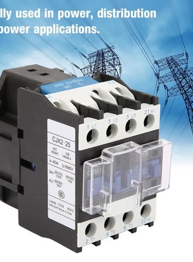 CJX2-2501 High Sensitivity AC Contactor Industrial Electric