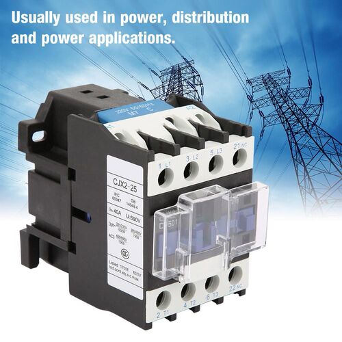 CJX2-2501 High Sensitivity AC Contactor Industrial Electric