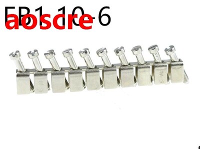 FB1 10-6 center contact, short circuit matchingr Din Rail Te