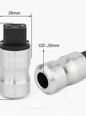 Preffair 089A High Quality Aluminum Alloy Housing Gold Plate