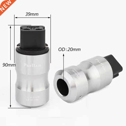 Preffair 089A High Quality Aluminum Alloy Housing Gold Plate