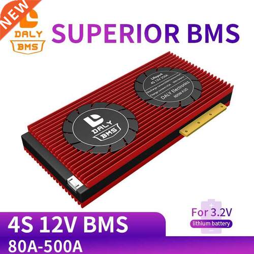 011 3.2V LiFePo4 BMS 4S 12V 80A 100A 120A 150A 200A 250A 186