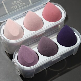 Puff Beauty Egg 3Pieces Foundation Sponge Face Powder Makeup
