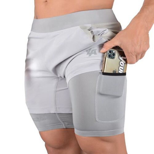 New running shorts summer men's gym fitness bodybuilding tra