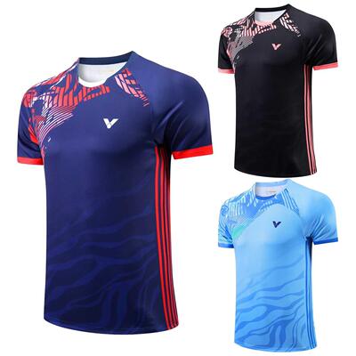 New Brand Badminton T-shirt shorts set casual tennis jerseys