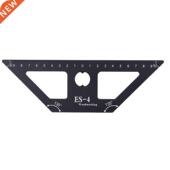Ruler Scribe Carpe Alloy Woodworking Aluminum Degree