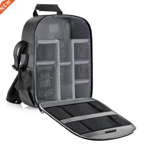 Neewer Camera Backpack Flexible Partition Padded Bag Shockpr