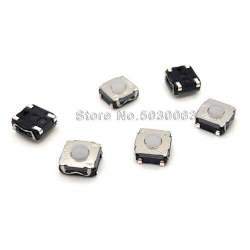 5pcs/lot KSC241G French imports 6*6*3.5 SMD 4P touch switch