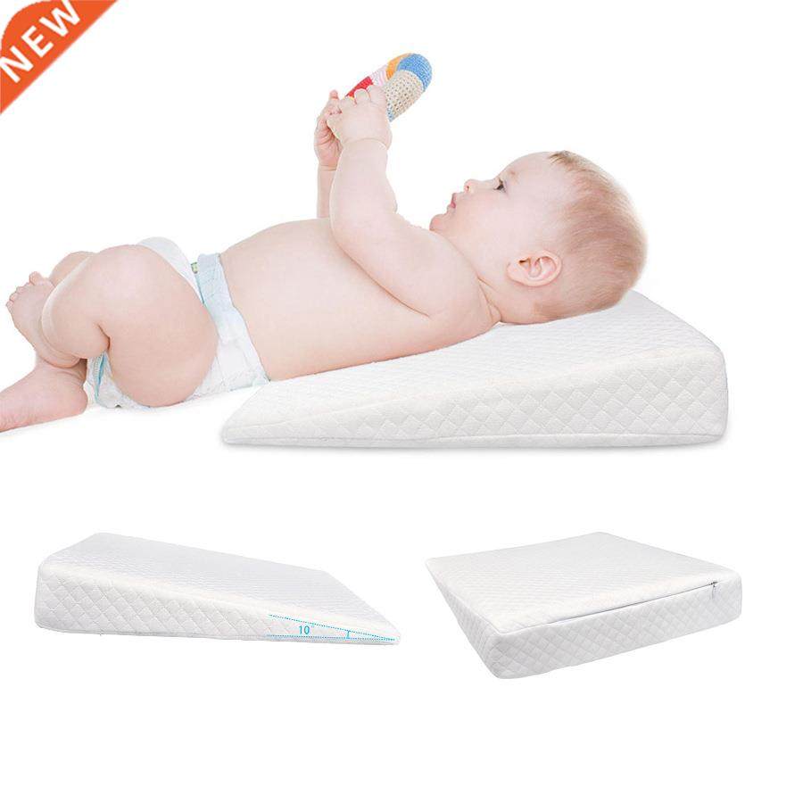 Baby Sleep Positioner White Bassinet Baby Wedge Pillow Preve