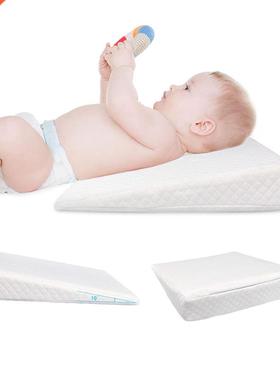 Baby Sleep Positioner White Bassinet Baby Wedge Pillow Preve