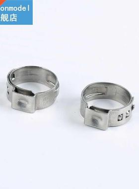 10.3-12.8 mm Pinch Clamps Stepless Single Ear Tight-Seal Vib