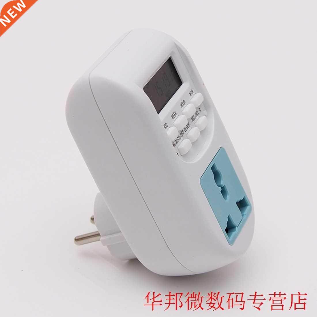 Digital Timer EU Plug New Energy Saving Timer Programmable E