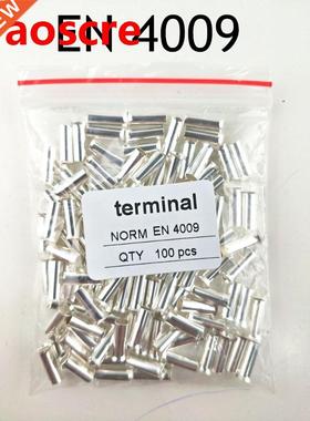 100PCS 12AWG Bootlace cooper Ferrules kit set Wire Copper Cr