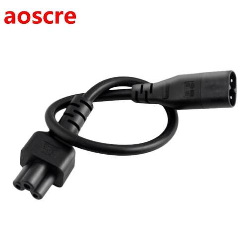 Power Extension Cord, Iec20 C5-C8 Eight-Character Male to P