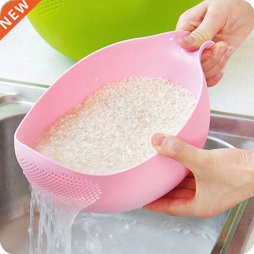 Rice Washing Filter Strainer Basket Sieve Fruit Vegetable Bo