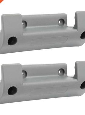 2Pcs Garden Hose Reel Holder PVC Wall Mounted Garden Hose Ha