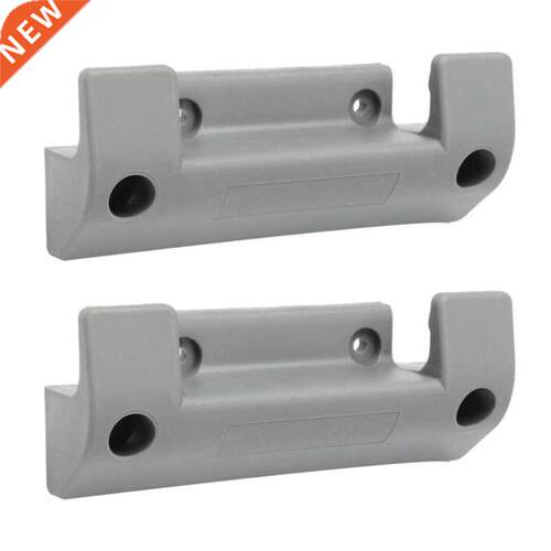 2Pcs Garden Hose Reel Holder PVC Wall Mounted Garden Hose Ha