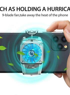 Universl Mini Mobile Phone Cooling Fn Rditor Turbo Hurri
