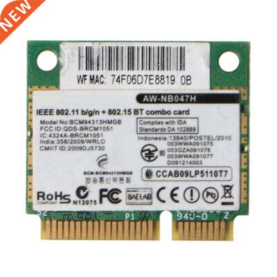 Wireless Card Adapter for Broadcom Bcm94313HMGB AW-NB047H BC