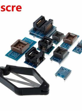 10 Programmer Adapters Sockets Kit For TL866CS TL866A with I