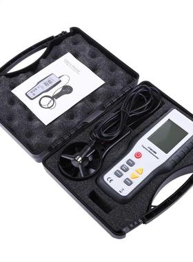 Wind Speed Volume Meter Anemometer tachometer LCD anemometro
