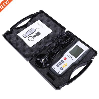 Wind Speed Volume Meter Anemometer tachometer LCD anemometro