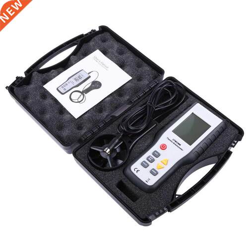 Wind Speed Volume Meter Anemometer tachometer LCD anemometro
