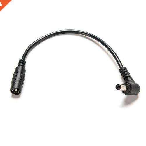 DC Power Plug Cable 5.5 x 2.1mm Male 90 Degree Rght Angle T