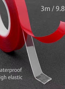 3 m Double Sided Car Adhesive Tape High Strength Acrylic Tra