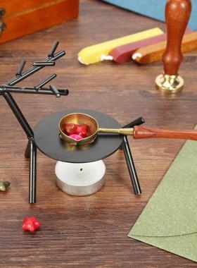 Metal Wax Stck Sealng Wax Furnace Stove Deer S Retro S