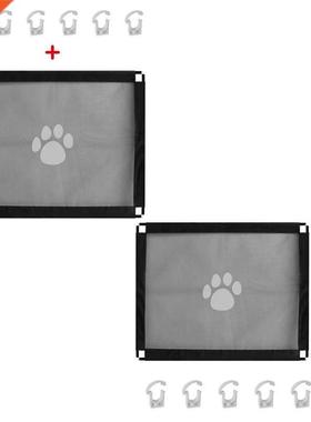 Foldng Star Gate ndoor Dog Fences Pet solaton Net Safet