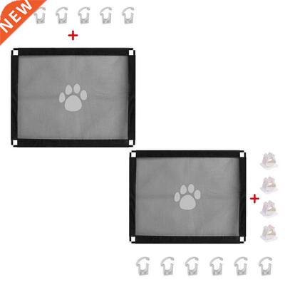 Foldng Star Gate ndoor Dog Fences Pet solaton Net Safet