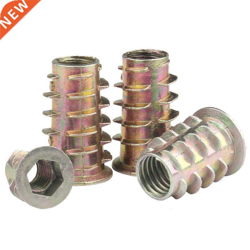 60/10PCS Furniture Nuts M4 M5 M6 M8 M10 Iron Alloy Thread Fo
