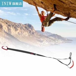 Adjustale Ascender Strap Outdoor Climing Tree Arorist Foo