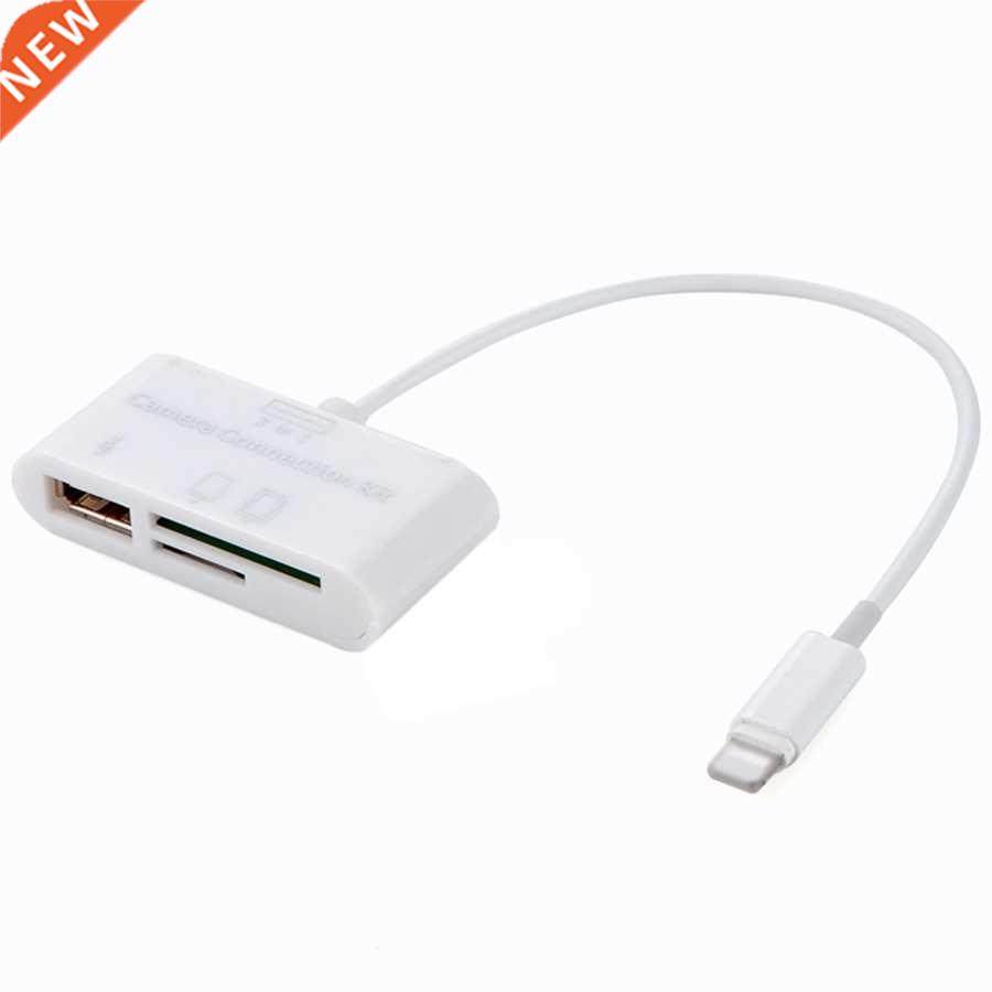 3 in 1 Cd Reader For Tablet iPad 4 Mini IOS 11 Micro-SD SD