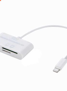 3 in 1 Cd Reader For Tablet iPad 4 Mini IOS 11 Micro-SD SD