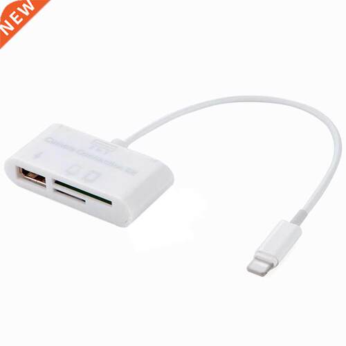 3 in 1 Cd Reader For Tablet iPad 4 Mini IOS 11 Micro-SD SD
