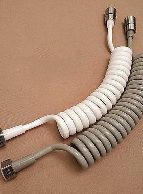 1.5m/2m/3m Telephone Line Shower Hose PU athroom Spring Fle
