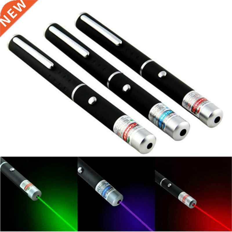 5MW 650nm Green Laser Pen Black Strong Visible Light Beam La