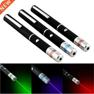5MW 650nm Green Laser Pen Black Strong Visible Light Beam La