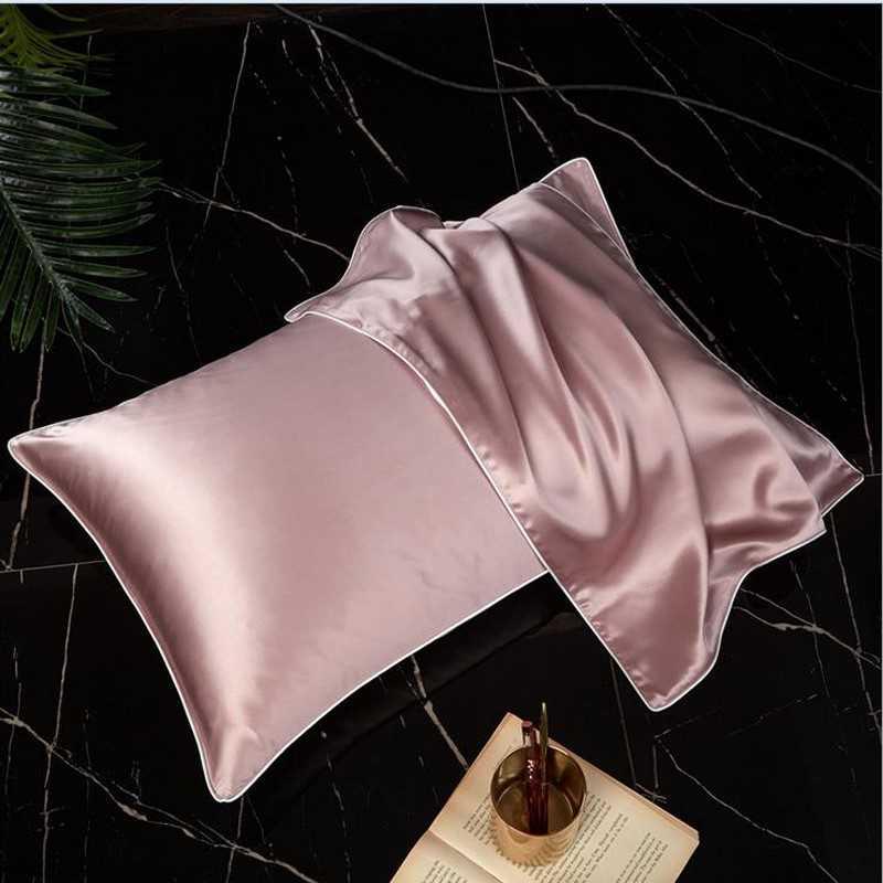 Mulberry Silk Pillowcase Top Quality Pillow Case 1 Pc Pillow