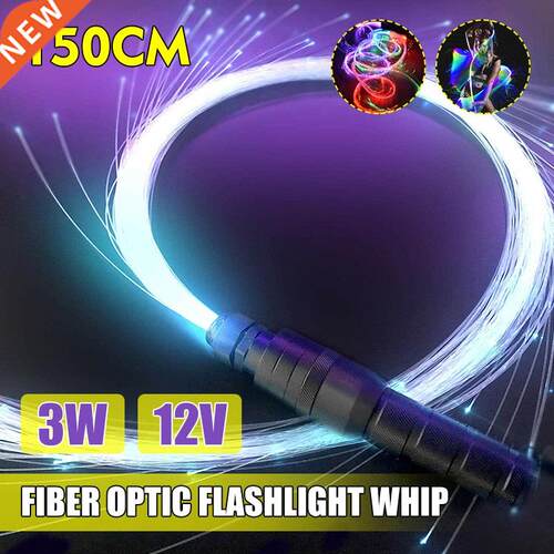 SMUX 150CM LED Fber Optc Whp 360° Rotaton More Modes a