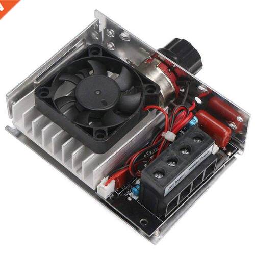 220V AC 10000W Triac Voltage Regulator Speed Dimmer Temperat