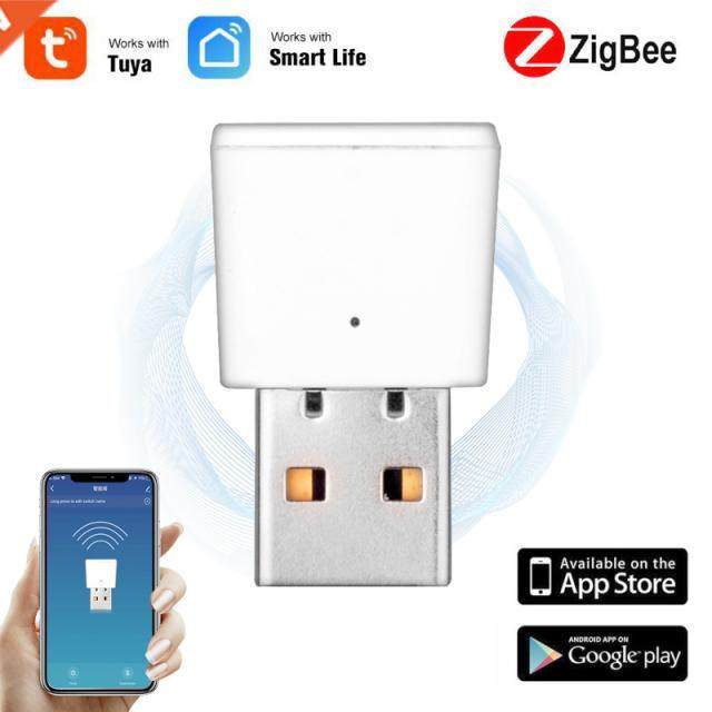 Tuya Smart Zigbee Signal Amplifier Repeater Smart Home Enhan